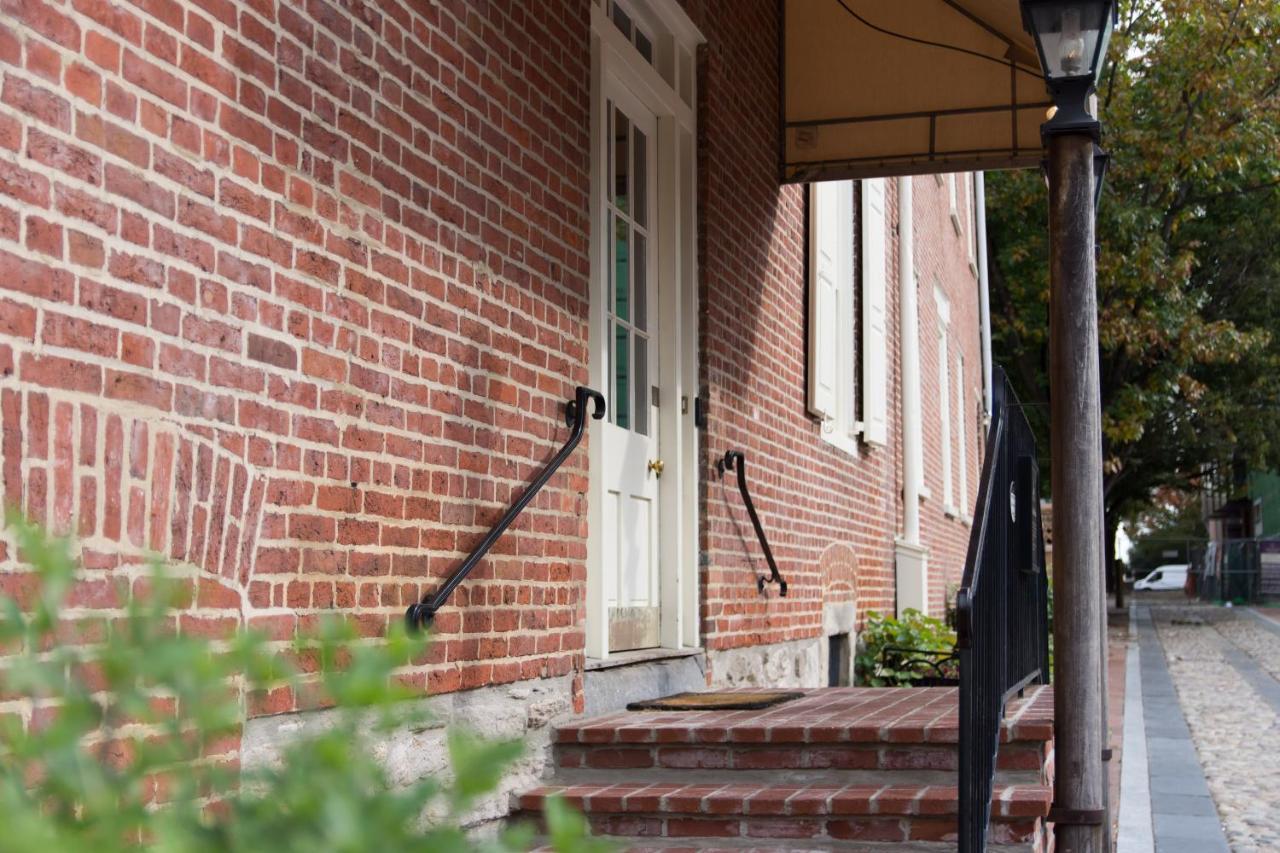 Thomas Bond House Bed And Breakfast Philadelphia Exterior photo