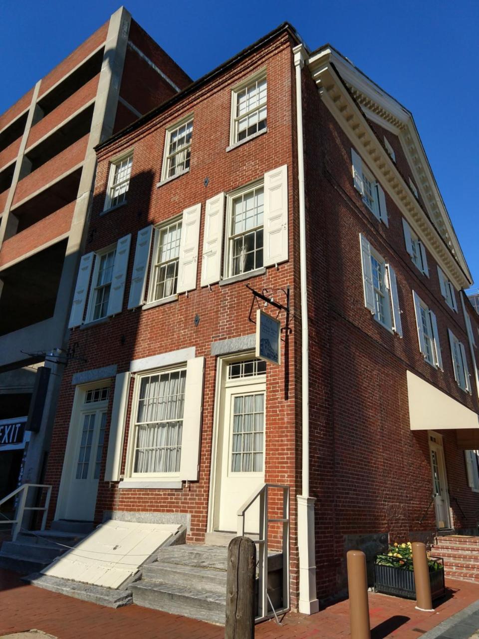Thomas Bond House Bed And Breakfast Philadelphia Exterior photo